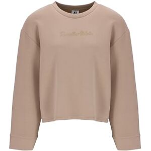 Russell Athletic A31202-N6-521 JUDI-BOX LINE CREW NECK SWEAT Sweatshirt Women's PEARL Size M Russell Athletic A31202-N6-521 JUDI-BOX LINE CREW NECK SWEAT Sweatshirt Women's PEARL Size M