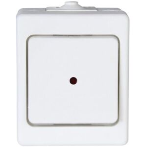 Kopp 564602001 Surface-Mounted Control Switch for Damp Locations with Lens and Installed Glow Lamp IP44 Standard Kopp 564602001 Surface-Mounted Control Switch for Damp Locations with Lens and Installed Glow Lamp IP44 Standard