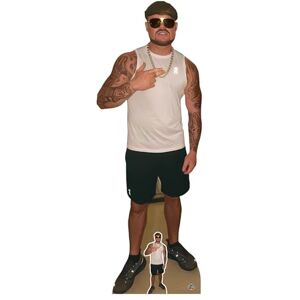 STAR CUTOUTS CS1250 Ibiza Final Boss – 182cm Lifesize Cardboard Cutout Fun Music & Party Decoration for Events, Clubs & Collectors STAR CUTOUTS CS1250 Ibiza Final Boss – 182cm Lifesize Cardboard Cutout Fun Music & Party Decoration for Events, Clubs & Collectors