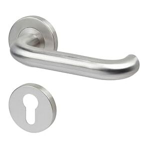 Yale Joanna Handle with Cylinder Escutcheon Yale Joanna Handle with Cylinder Escutcheon