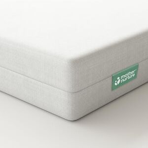 Mother Nurture Essential Eco Fibre Cot Mattress, White, 95 x 65 x 7.5 cm Mother Nurture Essential Eco Fibre Cot Mattress, White, 95 x 65 x 7.5 cm