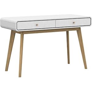 Dorel Home Furnishings LOFT24 Cassie Desk White Dorel Home Furnishings LOFT24 Cassie Desk White