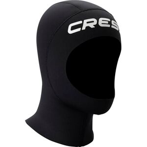 Cressi Resilient Hood 3mm XL Unisex Hood in Black Double lined 3 mm Neoprene for Diving Snorkelling and Water Sports, XL Cressi Resilient Hood 3mm XL Unisex Hood in Black Double lined 3 mm Neoprene for Diving Snorkelling and Water Sports, XL