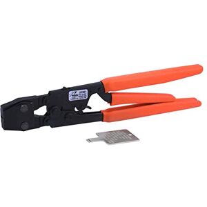 SharkBite UC961 PEX Clamp Tool, Orange, 3/8-Inch, 1/2in, 3/4-Inch, and 1"-Inch SharkBite UC961 PEX Clamp Tool, Orange, 3/8-Inch, 1/2in, 3/4-Inch, and 1"-Inch