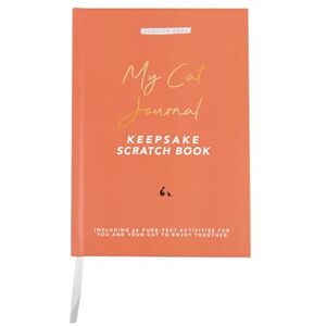 Gift Republic My Cat Journal Interactive Scratch Book from Gift Republic My Cat Journal Interactive Scratch Book from