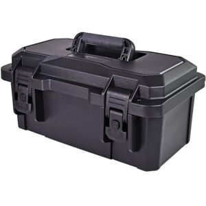 Mercury Heavy Duty IP67 Waterproof Tool Cases High Impact, Dust & Crush Protection for Professional Equipment Black, External dimensions 407 x 230 x 190mm, Weight 2.293kg Mercury Heavy Duty IP67 Waterproof Tool Cases High Impact, Dust & Crush Protection for Professional Equipment Black, External dimensions 407 x 230 x 190mm, Weight 2.293kg