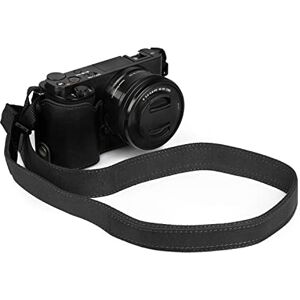 MegaGear MG2014 Ever Ready Genuine Leather Camera Half Case Compatible with Sony ZV-E10 (Black) MegaGear MG2014 Ever Ready Genuine Leather Camera Half Case Compatible with Sony ZV-E10 (Black)