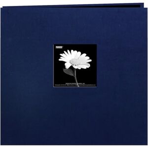 Pioneer 12 x 12-inch Book Cloth Cover Post Bound Album, Regal Navy Pioneer 12 x 12-inch Book Cloth Cover Post Bound Album, Regal Navy