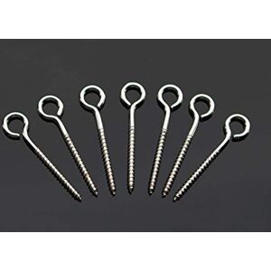 Tigofly 100 pcs 25mm Screws Stainless Steel Plug Hardware Jerk Baits Lure Making DIY Fishing lure Tigofly 100 pcs 25mm Screws Stainless Steel Plug Hardware Jerk Baits Lure Making DIY Fishing lure