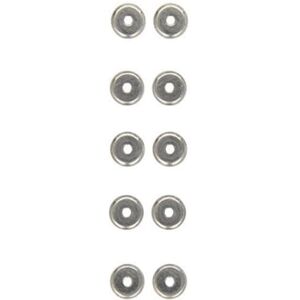 FIRST4MAGNETS N42 Neodymium Stainless Steel Pot Magnet for Arts, Crafts, Model Making, DIY, Hobbies, Office, and Home 14mm dia x 3.5mm thick x 3.5mm c/bore 5.2kg Pull Pack of 10 FIRST4MAGNETS N42 Neodymium Stainless Steel Pot Magnet for Arts, Crafts, Model Making, DIY, Hobbies, Office, and Home 14mm dia x 3.5mm thick x 3.5mm c/bore 5.2kg Pull Pack of 10