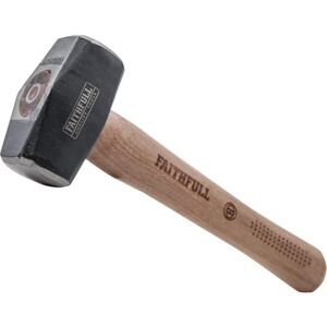 Faithfull 2.5lb Club Hammer with Hickory Handle 1.14kg (2.5lb) Faithfull 2.5lb Club Hammer with Hickory Handle 1.14kg (2.5lb)