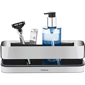 blomus Shower Basket, Polished, Stainless-Steel, Silver, 25.2 x 12 x 8.4 cm blomus Shower Basket, Polished, Stainless-Steel, Silver, 25.2 x 12 x 8.4 cm