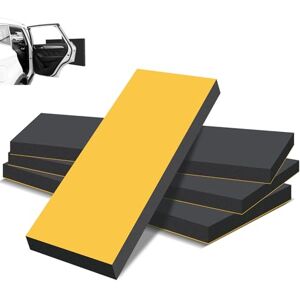 Cozary 4 Pieces Garage Wall Bumper Protector 40cmx20cmx2cm Foam Stickers and Shock Absorbers Protector for Wall Corner Guards for Garage, Hotel Parking Cozary 4 Pieces Garage Wall Bumper Protector 40cmx20cmx2cm Foam Stickers and Shock Absorbers Protector for Wall Corner Guards for Garage, Hotel Parking