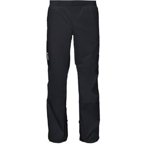 VAUDE Men's Drop Pants II Pant Black Uni, Xxxlshort VAUDE Men's Drop Pants II Pant Black Uni, Xxxlshort