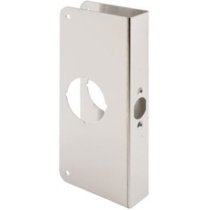 PRiME U 9585 Lock and Door Amplifier, stainlesssteel, 1-3/8 in PRiME U 9585 Lock and Door Amplifier, stainlesssteel, 1-3/8 in