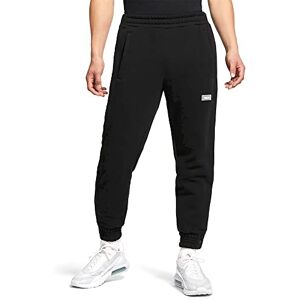 Nike CV1488-010 M NK FC Fleece Pant Pants Mens Black/(Clear) S Nike CV1488-010 M NK FC Fleece Pant Pants Mens Black/(Clear) S
