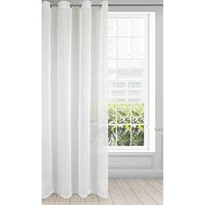 Eurofirany LUCY Voile Curtain, Sheer Curtain with Rufflette Tape 1 Unit, Bedroom, Living Room, Kitchen, Cream, 140x250 cm Eurofirany LUCY Voile Curtain, Sheer Curtain with Rufflette Tape 1 Unit, Bedroom, Living Room, Kitchen, Cream, 140x250 cm
