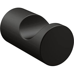 Moen YB0403BL Align Modern Single Robe Hook, Matte Black Moen YB0403BL Align Modern Single Robe Hook, Matte Black