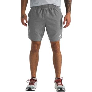 The North Face Men's 24/7 7In Shorts, TNF Medium Grey Heather, XS The North Face Men's 24/7 7In Shorts, TNF Medium Grey Heather, XS