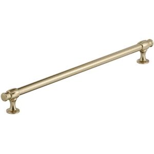 Amerock Winsome 12-5/8 inch (320mm) Center-to-Center Golden Champagne Cabinet Pull, BP36773BBZ Amerock Winsome 12-5/8 inch (320mm) Center-to-Center Golden Champagne Cabinet Pull, BP36773BBZ