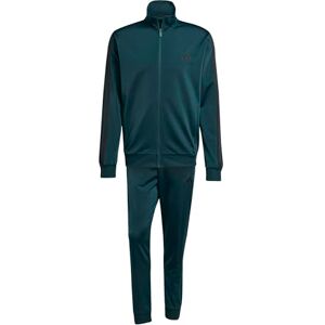 adidas Basic 3-Stripes Tricot Tracksuit - Green - Men adidas Basic 3-Stripes Tricot Tracksuit - Green - Men