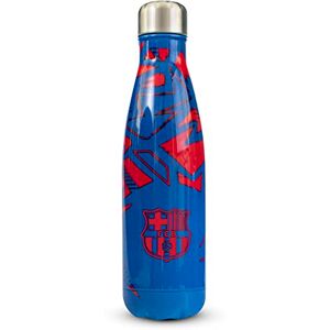 Hy-Pro Officially Licensed FC Barcelona Thermal Bottle Stainless Steel, Double Wall, Vacuum Flask, Fade Design, Lightweight, Leakproof, Great Football Gift Idea Hy-Pro Officially Licensed FC Barcelona Thermal Bottle Stainless Steel, Double Wall, Vacuum Flask, Fade Design, Lightweight, Leakproof, Great Football Gift Idea