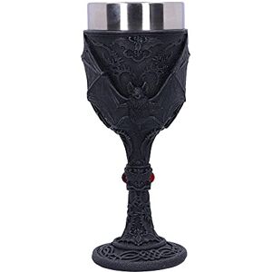Nemesis Now Dark Fang Goblet 18.5cm, Black Nemesis Now Dark Fang Goblet 18.5cm, Black