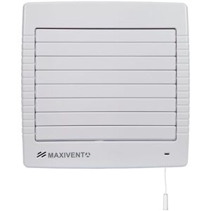 Airflow Maxivent 150mm Timer Extractor Fan with Auto Shutter – Quiet, Powerful Low Energy Axial Extractor for Kitchen/Bathroom – Wall/Ceiling Mount – 72 l/s, 28W, Adjustable Timer, 3-Year Warranty Airflow Maxivent 150mm Timer Extractor Fan with Auto Shutter – Quiet, Powerful Low Energy Axial Extractor for Kitchen/Bathroom – Wall/Ceiling Mount – 72 l/s, 28W, Adjustable Timer, 3-Year Warranty