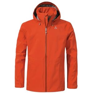 Schöffel Men's Aiplspitz 2.5 L Jacket M Rain, Poinciana, 58 (EU) Schöffel Men's Aiplspitz 2.5 L Jacket M Rain, Poinciana, 58 (EU)