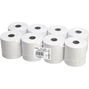 DOHE Thermal Paper Till Rolls 80x80 mm (8 pcs) Core ⌀12 mm, Length 51 m, Tickets for Card Readers, POS Systems, Cash Registers, POS and EPOS Printers, Thickness 60 GSM, BPA-Free DOHE Thermal Paper Till Rolls 80x80 mm (8 pcs) Core ⌀12 mm, Length 51 m, Tickets for Card Readers, POS Systems, Cash Registers, POS and EPOS Printers, Thickness 60 GSM, BPA-Free