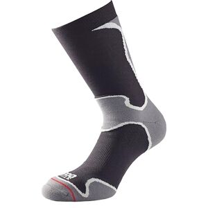 1000 Mile Unisex (6-8«) MILE FUSION SOCK BLACK 2029 M 6 8 MENS, Black/Grey, M UK 1000 Mile Unisex (6-8«) MILE FUSION SOCK BLACK 2029 M 6 8 MENS, Black/Grey, M UK