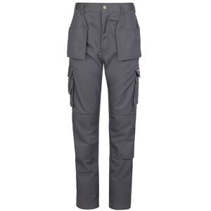 TuffStuff Pro Work Trousers, 44" Waist, Regular 30" Length Heavy-Duty Tradesman Trousers with Knee Pad Pockets Tuck-Away Holster Pockets with YKK Zip & Triple-Stitched Seams Functional Design TuffStuff Pro Work Trousers, 44" Waist, Regular 30" Length Heavy-Duty Tradesman Trousers with Knee Pad Pockets Tuck-Away Holster Pockets with YKK Zip & Triple-Stitched Seams Functional Design