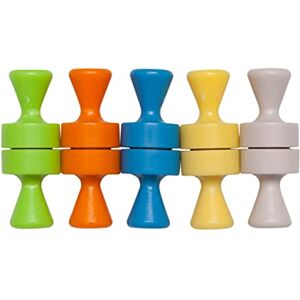 MAUL 6168599 Neodymium Magnet Cone-Shaped Diameter 12 mm Assorted Colours MAUL 6168599 Neodymium Magnet Cone-Shaped Diameter 12 mm Assorted Colours