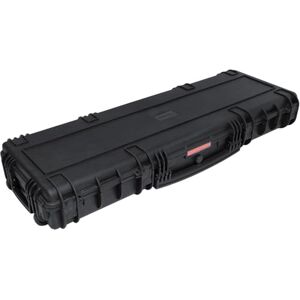 PARRA Waterproof Hard Compact Camera Case Portable Carry Lock Storage Box Protective Storage Carrying Case inc P&P Foam 118.9 x 40.5 x 16.0 cm (53.13l), Black PARRA Waterproof Hard Compact Camera Case Portable Carry Lock Storage Box Protective Storage Carrying Case inc P&P Foam 118.9 x 40.5 x 16.0 cm (53.13l), Black