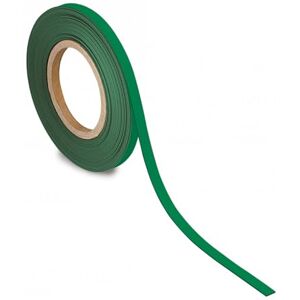 MAUL Labelling Tape 10 mm x 1 mm, Writeable Tape with Magnetic Backing, Versatile in Office, Workshop, Warehouse and Kitchen, Can Be Cut to Size, 10 m Length, Green MAUL Labelling Tape 10 mm x 1 mm, Writeable Tape with Magnetic Backing, Versatile in Office, Workshop, Warehouse and Kitchen, Can Be Cut to Size, 10 m Length, Green