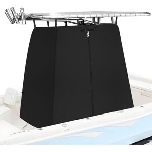 GJMZTQG Heavy Duty Outdoor Boat Console Covers,900D Waterproof UV Resistant Anti-Fading T Top Center Console Boat Cover, Center Console Cover Boat for Boat Center Console,72"L x 47"W x 71"H (Black) GJMZTQG Heavy Duty Outdoor Boat Console Covers,900D Waterproof UV Resistant Anti-Fading T Top Center Console Boat Cover, Center Console Cover Boat for Boat Center Console,72"L x 47"W x 71"H (Black)