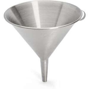 DE BUYER Funnel, Stainless Steel, Silver, 14.2 x 13.4 x 13.4 cm DE BUYER Funnel, Stainless Steel, Silver, 14.2 x 13.4 x 13.4 cm
