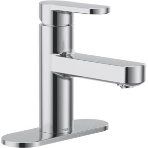 Moen 84014 Laris One-Handle Lavatory Faucet, Chrome Moen 84014 Laris One-Handle Lavatory Faucet, Chrome