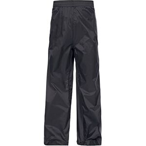 Trespass Kids Qikpac Compact Packaway Waterproof Trousers with 3 Pocket Openings Black, Size 7/8 Trespass Kids Qikpac Compact Packaway Waterproof Trousers with 3 Pocket Openings Black, Size 7/8