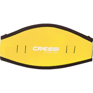 Cressi Mask Strap Cover Neoprene Headboard for Diving Masks, One Size, Adult Unisex, Yellow Cressi Mask Strap Cover Neoprene Headboard for Diving Masks, One Size, Adult Unisex, Yellow