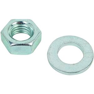 Alberts Gah- Nut and Washer Stainless Steel Gewinde M6 Alberts Gah- Nut and Washer Stainless Steel Gewinde M6