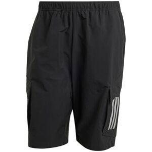 adidas Men's Mercedes AMG Petronas Formula ONE Team Mechanics Short Men, Black/Reflective Silver, M adidas Men's Mercedes AMG Petronas Formula ONE Team Mechanics Short Men, Black/Reflective Silver, M