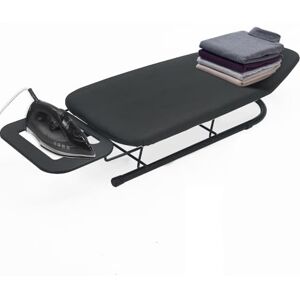 Rainberg Table top Ironing Board, Small-Foldable Design, Non-Slip Folding Legs, 100% Cotton Cover with Foam Layer, Steam Iron Rest, Lightweight, Space Limited Places, 76 x 30cm Rainberg Table top Ironing Board, Small-Foldable Design, Non-Slip Folding Legs, 100% Cotton Cover with Foam Layer, Steam Iron Rest, Lightweight, Space Limited Places, 76 x 30cm