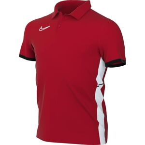 Nike FZ9763-657 Y NK DF ACD25 SS POLO Sweatshirt Unisex UNIVERSITY RED/BLACK/WHITE/WHITE Size L Nike FZ9763-657 Y NK DF ACD25 SS POLO Sweatshirt Unisex UNIVERSITY RED/BLACK/WHITE/WHITE Size L
