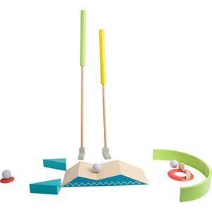 Small Foot 11964 Wooden Minigolf Set "Active", FSC® 100%-certified, with 10 obstacles, garden game for ages 5+ years Small Foot 11964 Wooden Minigolf Set "Active", FSC® 100%-certified, with 10 obstacles, garden game for ages 5+ years