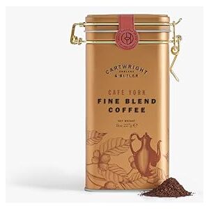 Cartwright & Butler Café York Fine Blend medium roast ground Coffee, 227 g Cartwright & Butler Café York Fine Blend medium roast ground Coffee, 227 g