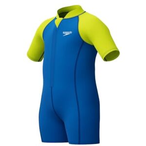 Speedo Boys Learn to Swim Essential Wetsuit Neoprene Suit Swimming Lessons Soft Touch Neoprene, Turkish Sea, 5YRS Speedo Boys Learn to Swim Essential Wetsuit Neoprene Suit Swimming Lessons Soft Touch Neoprene, Turkish Sea, 5YRS