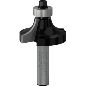 Bosch Router Bit - Rounding Over Bit - 8mm Shaft - 10mm Radius - 57mm G Bosch Router Bit - Rounding Over Bit - 8mm Shaft - 10mm Radius - 57mm G