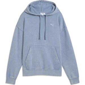 Puma ESS ELEVATED Relaxed Wash Hoodie FL Cool Blue Puma ESS ELEVATED Relaxed Wash Hoodie FL Cool Blue