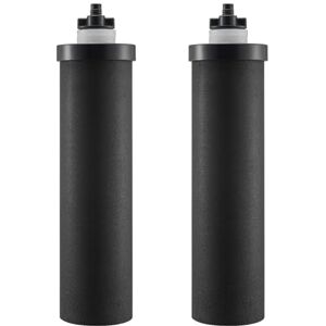 VEVOR k8005, Purification Elements, Activated Carbon, Easy to Replace, Gravity Water Filter System, Compatible with Most Brands, Pack of 2, Black VEVOR k8005, Purification Elements, Activated Carbon, Easy to Replace, Gravity Water Filter System, Compatible with Most Brands, Pack of 2, Black